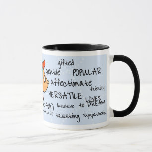 caneca dos peixes