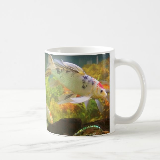 Caneca dos peixes de Koi (Direita)