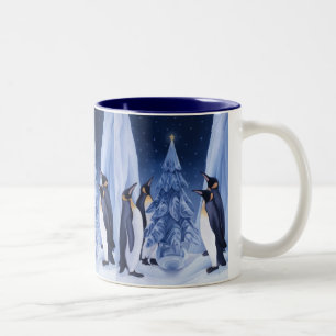 Caneca dos pinguins