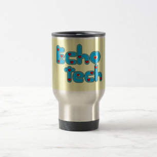 Caneca dos presentes da tecnologia do eco (técnico