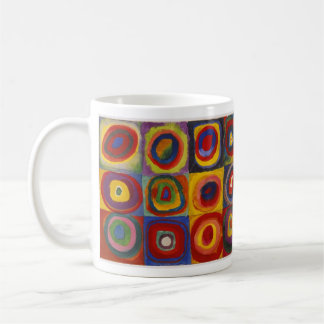 Caneca dos quadrados de Kandinsky