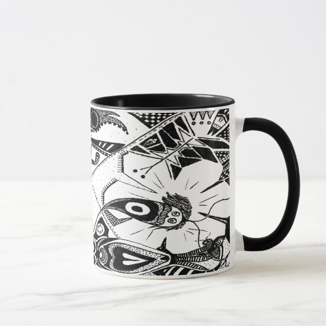 caneca dos rabidoodles #1 (Direita)