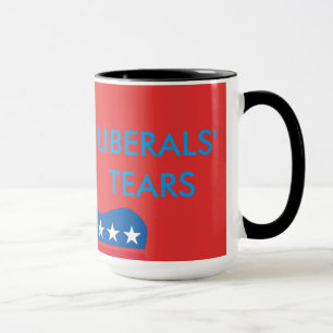 Caneca dos rasgos dos liberais