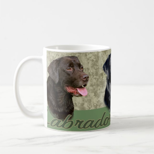 Caneca dos Retrievers de Labrador (Esquerda)