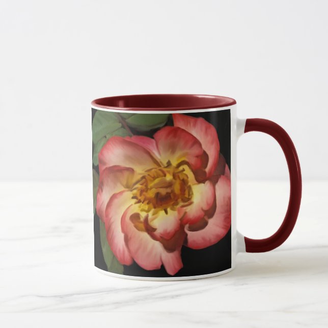 Caneca dos rosas de Betty Boop (Direita)