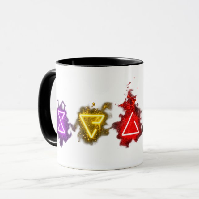 Caneca dos Sinais de Witcher (Frente Esquerda)