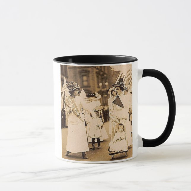 Caneca dos Suffragists (Direita)