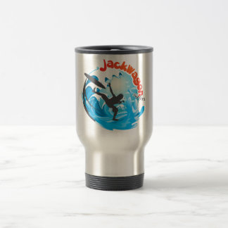 Caneca dos surfistas de JackWagon