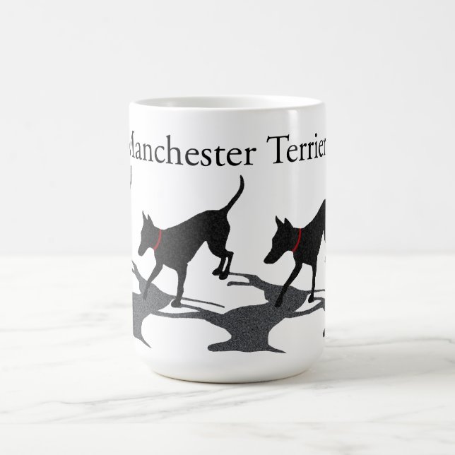 Caneca dos terrier de Manchester (Centro)