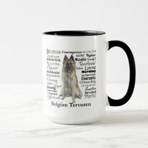 Caneca dos traços de Tervuren do belga