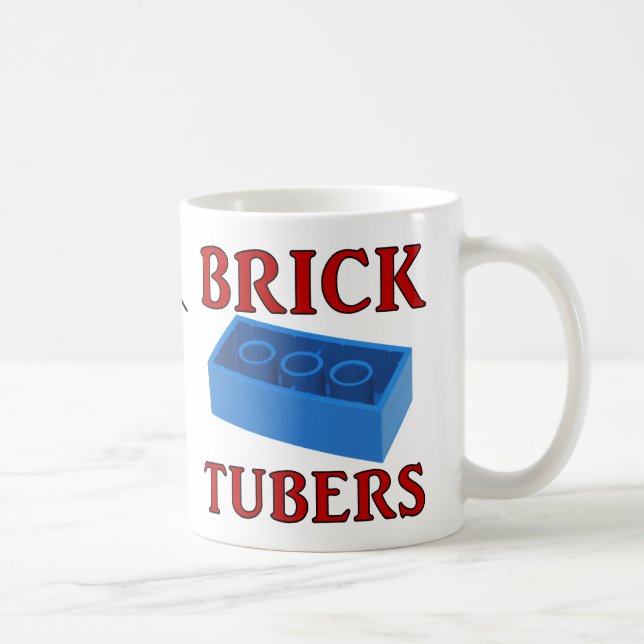 Caneca dos tubérculos do tijolo (Direita)