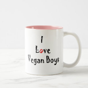 Caneca dos Vegans do amor