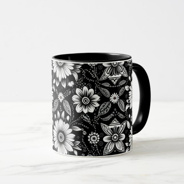 Caneca Dose de Daisy&W (Frente Esquerda)