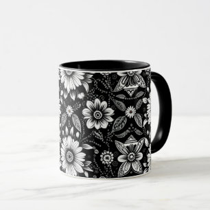 Caneca Dose de Margarida B&W 