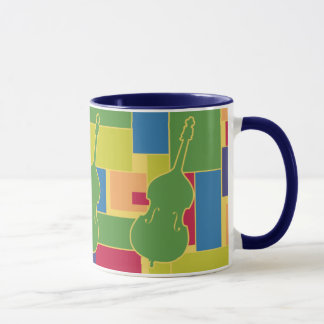 Caneca Double Bass Colorblocks