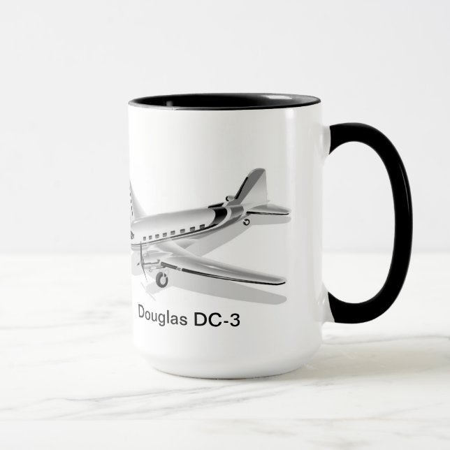Caneca Douglas DC-3 (Direita)