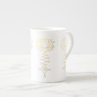 Caneca dourada de Lotus