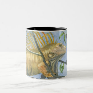 Caneca Dourado da iguana