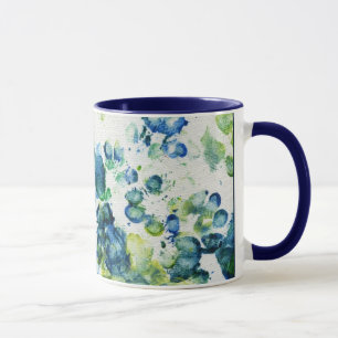 Caneca Dourado irlandesa com acentos