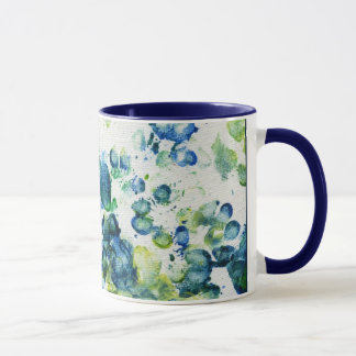 Caneca Dourado irlandesa com acentos