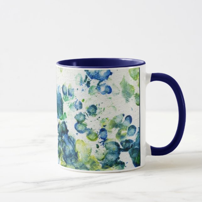 Caneca Dourado irlandesa com acentos (Direita)