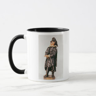 Caneca Doutor Balanzone, do teatro de Seraphin