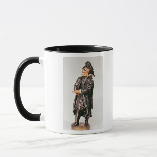 Caneca Doutor Balanzone, do teatro de Seraphin (Esquerda)