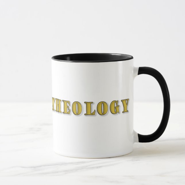 Caneca Doutor em Teologia (Direita)