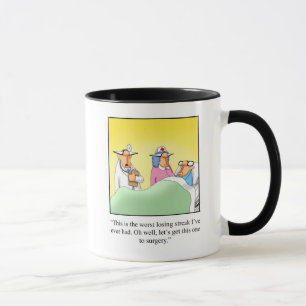 Caneca Doutor Engraçado/Humor Médico