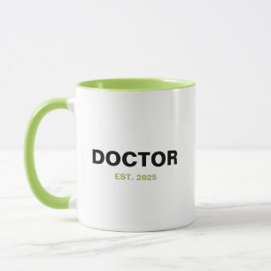 Caneca DOUTOR Est. Ano