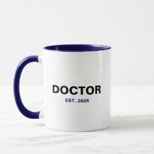 Caneca DOUTOR Est. Ano