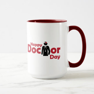 Caneca Doutor feliz Dia