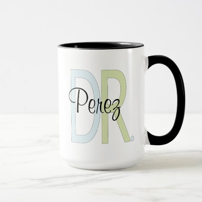 Caneca Doutora Mug (Direita)