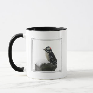 Caneca Downy Woodpecker Mug