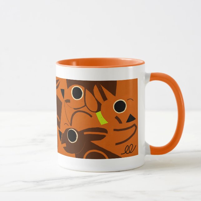 Caneca Doxie Doggos (Direita)