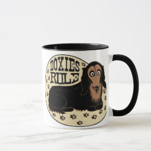 Caneca Doxies Rule Mugs