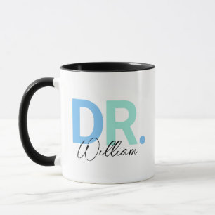 Caneca Dr. Coffee Mug Personalizado, Doutor Personalizado