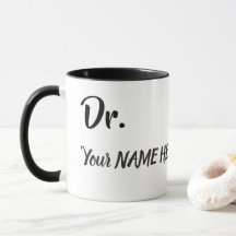 Dr. Mug Personalizado, Presente de Doutor, present