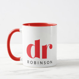Caneca dr [Nome personalizado]