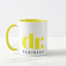 Caneca dr. [Nome personalizado]