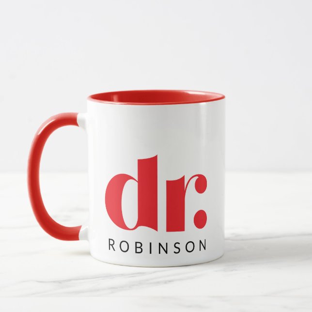 Caneca dr. [Nome personalizado] (Esquerda)