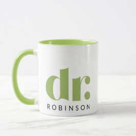 Caneca dr. [Nome personalizado]