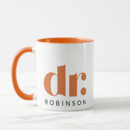 Caneca dr. [Nome personalizado]