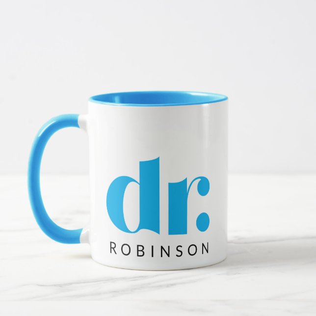 Caneca dr. [Nome personalizado] (Esquerda)