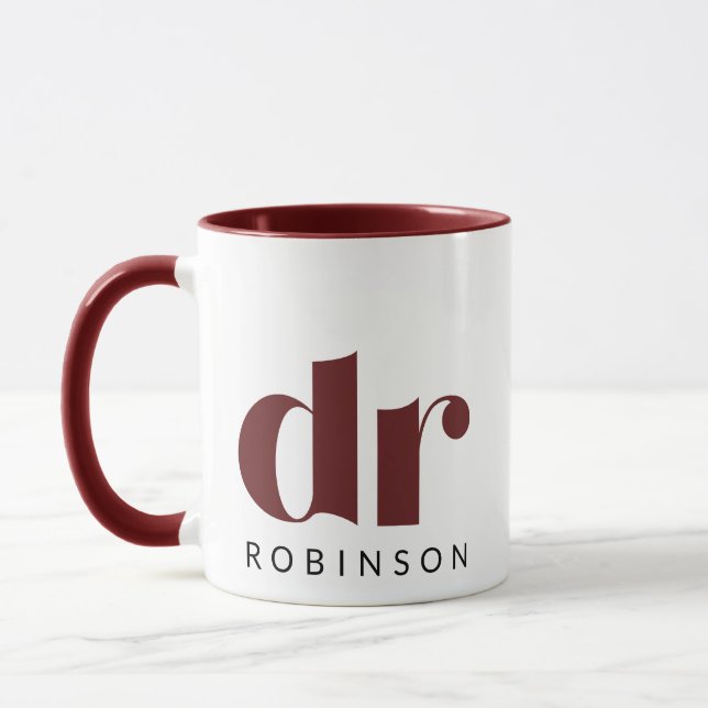 Caneca dr [Nome personalizado] (Esquerda)