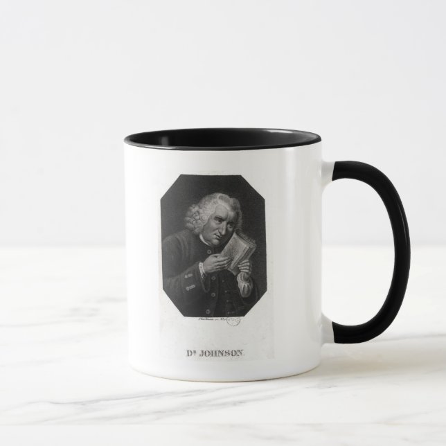 Caneca Dr. Samuel Johnson (Direita)