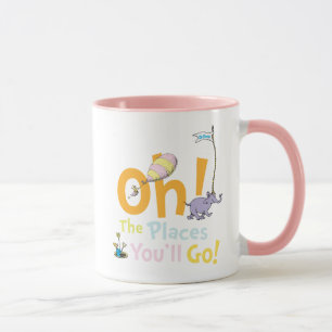 Caneca Dr. Seuss   Ah! O Desfile de Lugares
