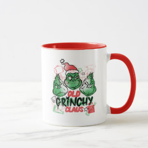 Caneca Dr. Seuss Antigo Grpolegadas Claus
