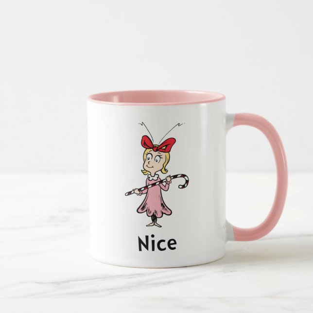 Caneca Dr. Seuss | Cindy-Lou Quem é Simpática (Direita)