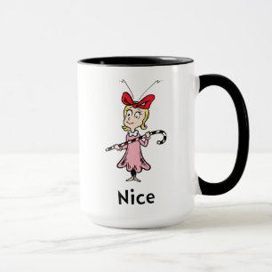 Caneca Dr. Seuss Cindy-Lou Quem é Simpática